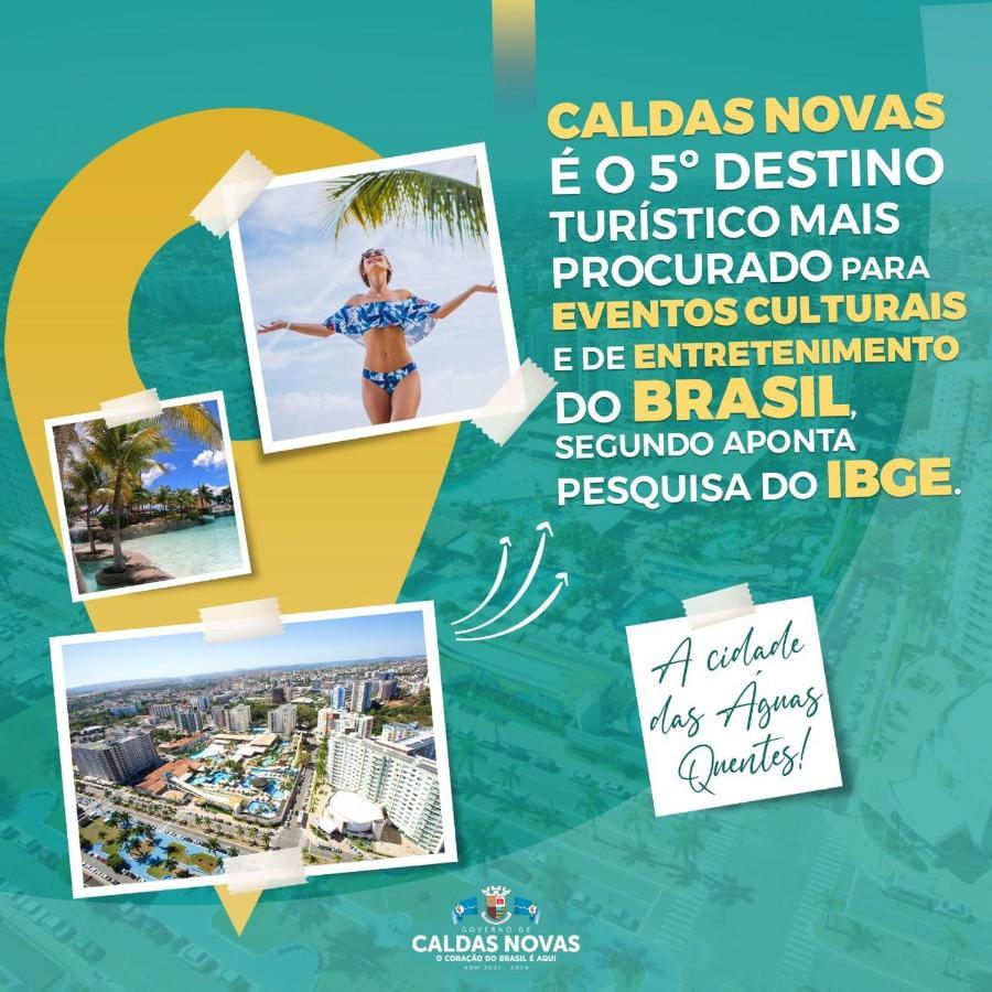 Lacqua Diroma Hotel Com Lazer Completo 24 Horas Caldas Novas Dış mekan fotoğraf