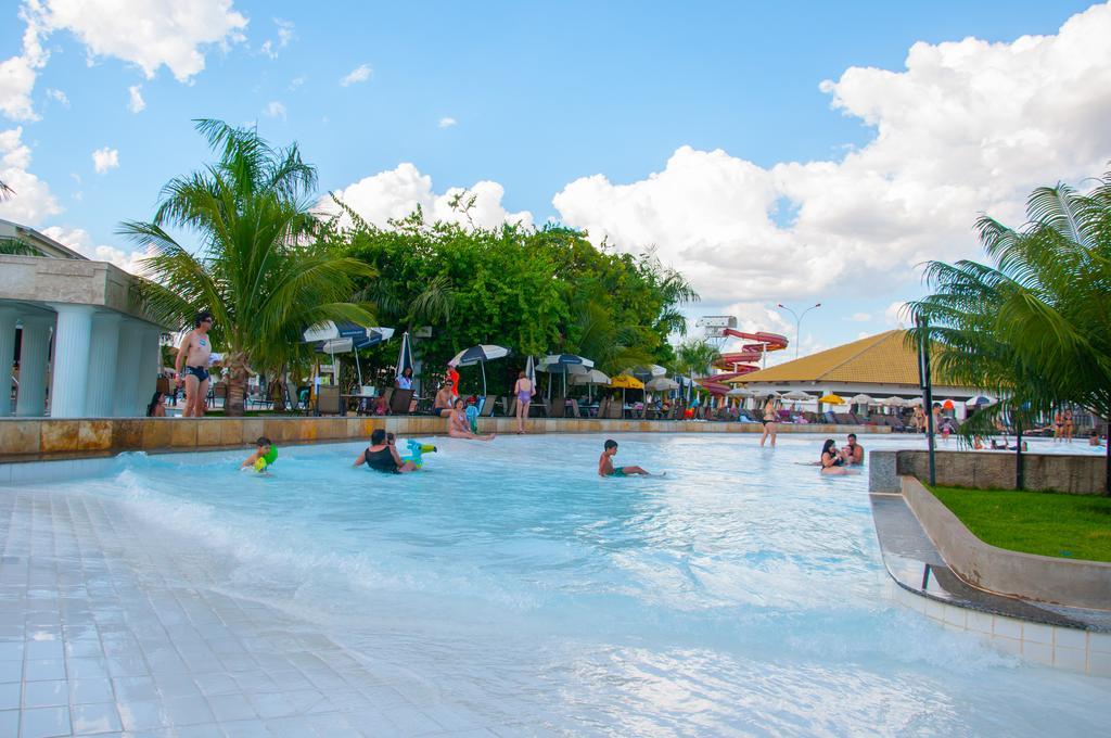 Lacqua Diroma Hotel Com Lazer Completo 24 Horas Caldas Novas Dış mekan fotoğraf