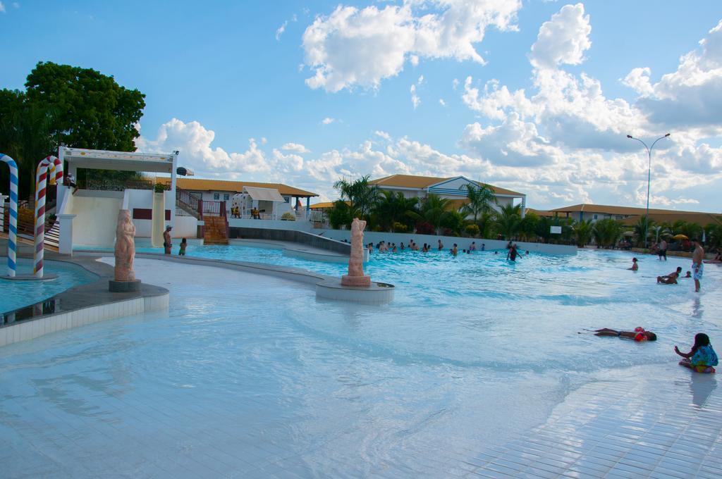 Lacqua Diroma Hotel Com Lazer Completo 24 Horas Caldas Novas Dış mekan fotoğraf