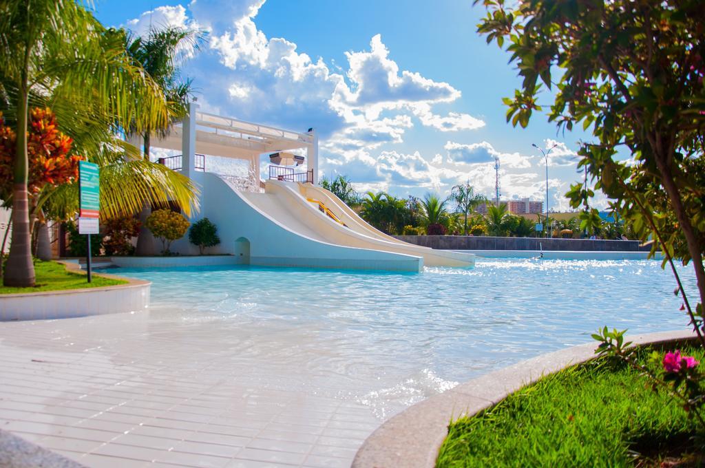 Lacqua Diroma Hotel Com Lazer Completo 24 Horas Caldas Novas Dış mekan fotoğraf