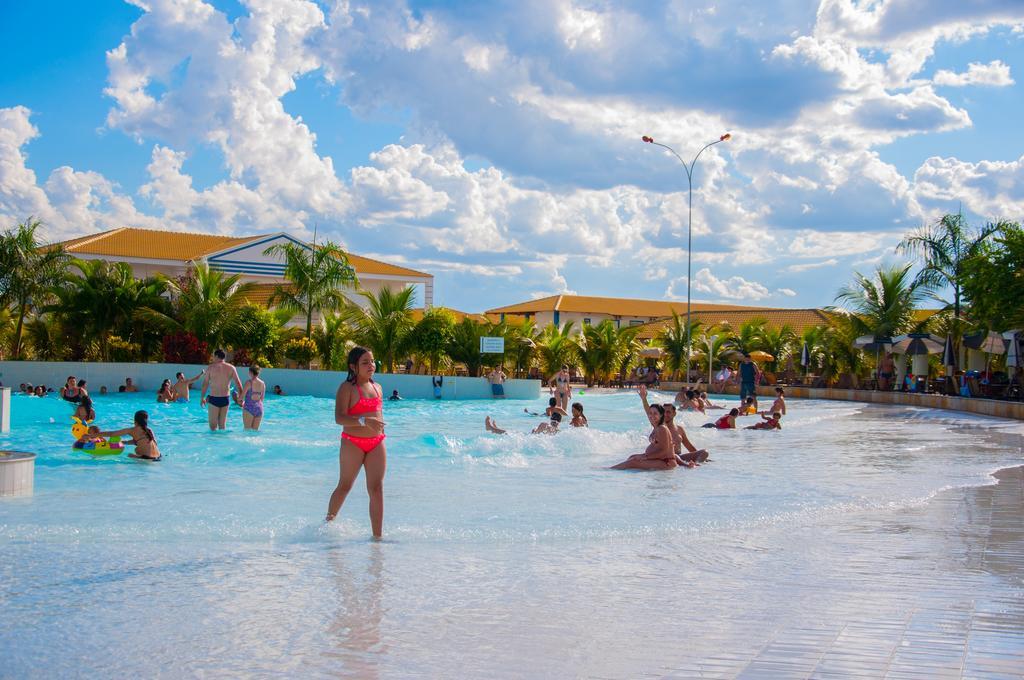 Lacqua Diroma Hotel Com Lazer Completo 24 Horas Caldas Novas Dış mekan fotoğraf
