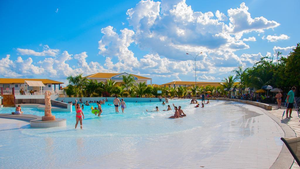Lacqua Diroma Hotel Com Lazer Completo 24 Horas Caldas Novas Dış mekan fotoğraf