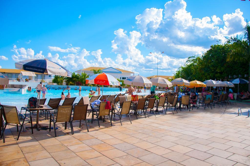 Lacqua Diroma Hotel Com Lazer Completo 24 Horas Caldas Novas Dış mekan fotoğraf