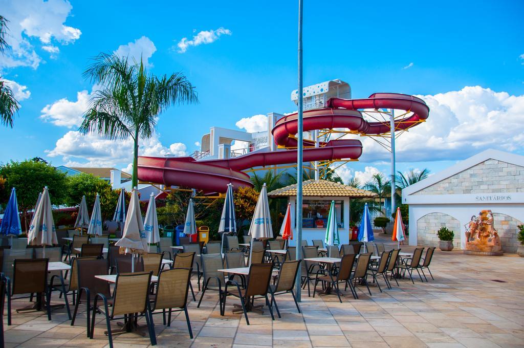Lacqua Diroma Hotel Com Lazer Completo 24 Horas Caldas Novas Dış mekan fotoğraf