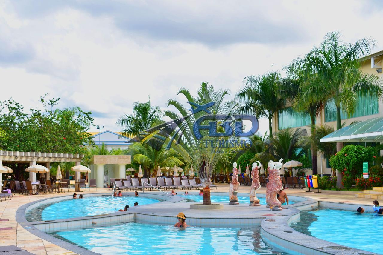 Lacqua Diroma Hotel Com Lazer Completo 24 Horas Caldas Novas Dış mekan fotoğraf