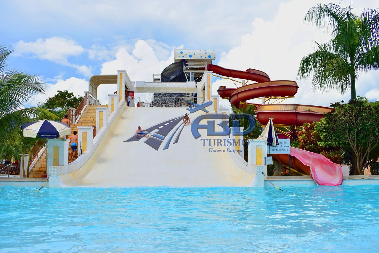 Lacqua Diroma Hotel Com Lazer Completo 24 Horas Caldas Novas Dış mekan fotoğraf