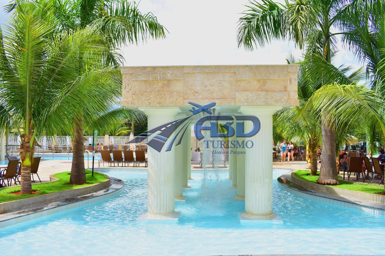 Lacqua Diroma Hotel Com Lazer Completo 24 Horas Caldas Novas Dış mekan fotoğraf